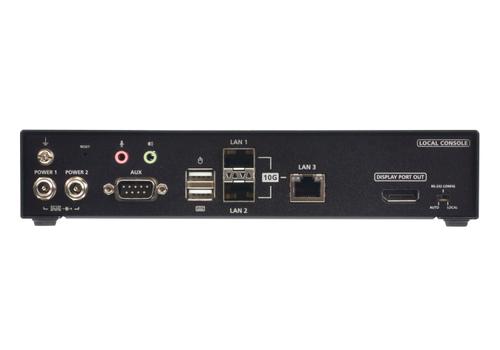 ATEN N - KVM / audio / serial / USB extender - transmitter - USB, DisplayPort,  RS-232 - USB, PS/2 (KX9970T)