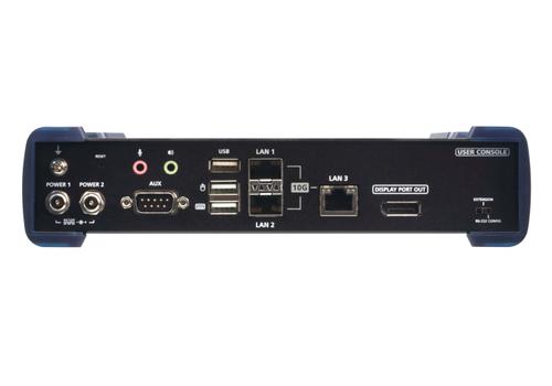 ATEN N - KVM / audio / serial / USB extender - receiver - USB, DisplayPort,  RS-232 - USB (KX9970R)