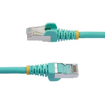 STARTECH CAT6A ETHERNET CABLE - 50CM LSZH 10GBE NETWORK PATCH CABLE CABL (NLAQ-50C-CAT6A-PATCH)