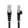 STARTECH CAT6A ETHERNET CABLE - 1M LSZH 10GBE NETWORK PATCH CABLE CABL (NLBK-1M-CAT6A-PATCH)