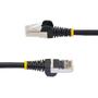 STARTECH CAT6A ETHERNET CABLE - 1M LSZH 10GBE NETWORK PATCH CABLE CABL (NLBK-1M-CAT6A-PATCH)