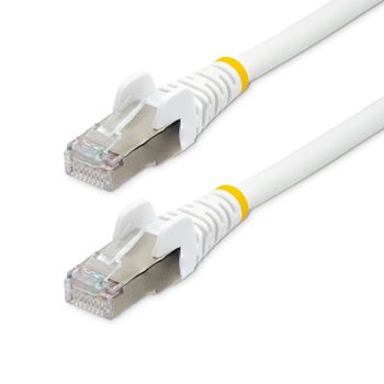 STARTECH CAT6A ETHERNET CABLE - 1M LSZH 10GBE NETWORK PATCH CABLE CABL (NLWH-1M-CAT6A-PATCH)