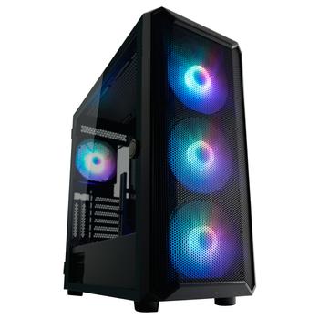 LC POWER Gaming 804B Midi Tower Black (ATX GAMING 804B)