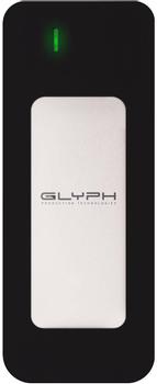 GLYPH 1TB Silver Atom SSD, USB (A1000SLV)