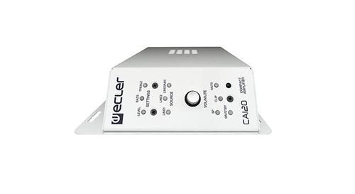 ECLER CA120 | 2x60W 4Î© Stereo | Installation (CCA120C)