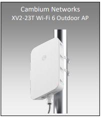 CAMBIUM NETWORKS Cambium XV2-23T Wi-Fi 6  (XV2-23T0B00-EU)