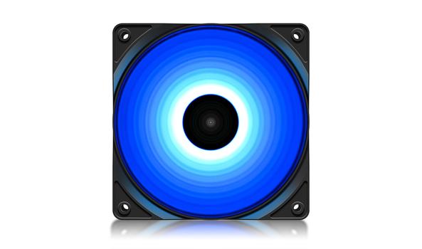 DEEPCOOL Rf120B Computer Case Fan 12 (DP-FLED-RF120-BL)