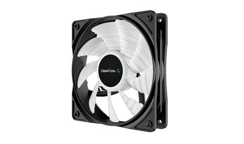 DEEPCOOL Rf120R Computer Case Fan 12  (DP-FLED-RF120-RD)