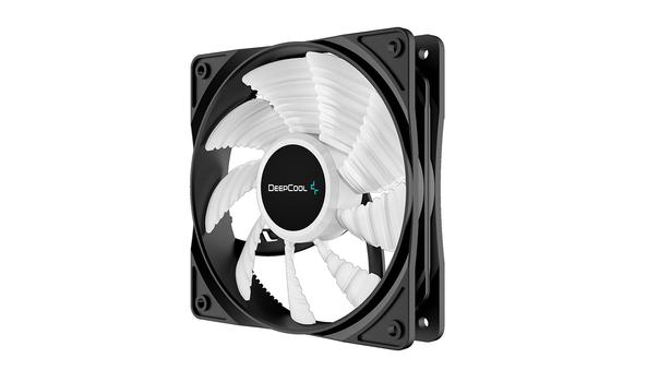 DEEPCOOL Rf120B Computer Case Fan 12 (DP-FLED-RF120-BL)