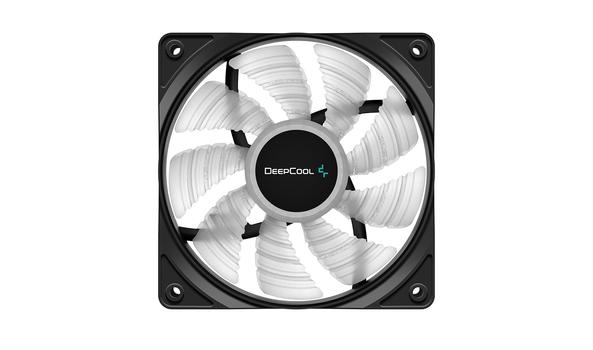 DEEPCOOL Rf120B Computer Case Fan 12 (DP-FLED-RF120-BL)