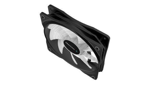 DEEPCOOL Rf120B Computer Case Fan 12 (DP-FLED-RF120-BL)