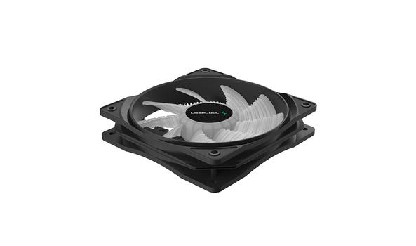 DEEPCOOL Rf120B Computer Case Fan 12 (DP-FLED-RF120-BL)