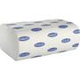 Bulkysoft Håndklædeark, Bulkysoft, 2-lags, Z-fold, 24x20,5cm, 8 cm, hvid, genbrugspapir