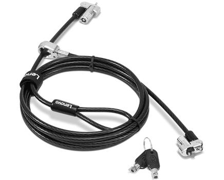 LENOVO NanoSaver Twin Head Nano/MS 2.0 Cable Lock (4XE1B81919)