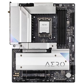 Gigabyte Z790 Aero G, Intel Z790-Mainboard - Sockel 1700, DDR5, PCIe 5.0