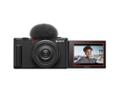 SONY ZV-1F VLOG camera black