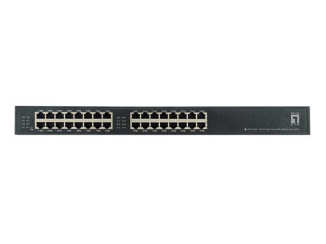 LEVELONE 16-Port High Power Poe  (POH-1620)