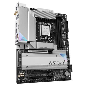 GIGABYTE Z790 Aero G, Intel Z790-Mainboard - Sockel 1700, DDR5, PCIe 5.0 (Z790 AERO G)