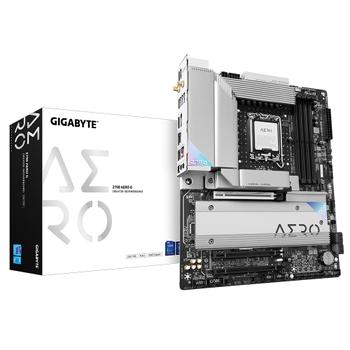 GIGABYTE Z790 Aero G, Intel Z790-Mainboard - Sockel 1700, DDR5, PCIe 5.0 (Z790 AERO G)