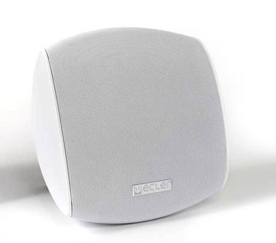 ECLER Audeo106 Høgtalare vit (CAUDEO106WH)