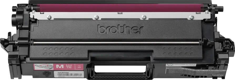 BROTHER TN-821XLM Super High Yield Magenta Toner Cartridge for EC Prints 9000 pages (TN821XLM)
