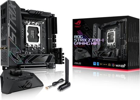 ASUS ROG STRIX Z790-I GAMING WIFI - hovedkort - mini-ITX - LGA1700-sokkel - Z790 (90MB1CM0-M0EAY0)