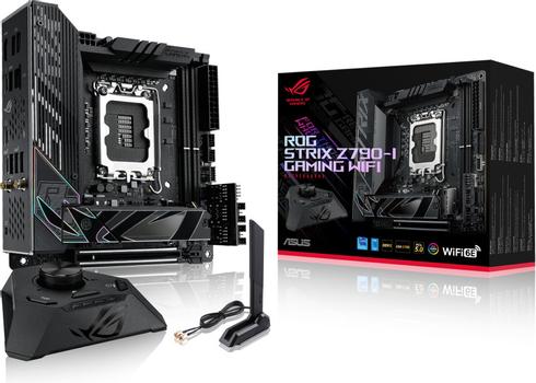 ASUS ROG STRIX Z790-I GAMING WIFI (mITX, Z790, LGA 1700, DDR5) (90MB1CM0-M0EAY0)