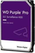 WESTERN DIGITAL WD Purple Pro WD8001PURP - Hard drive - 8 TB - internal - 3.5" - SATA 6Gb/s - 7200 rpm - buffer: 256 MB (WD8001PURP)