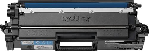 BROTHER TN-821XLC Super High Yield Cyan Toner Cartridge for EC Prints 9000 pages (TN821XLC)