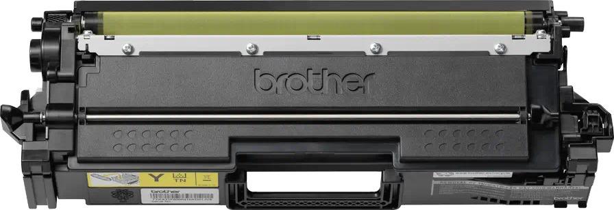 BROTHER TN-821XLY Super High Yield Yellow Toner Cartridge for EC Prints 9000 pages (TN821XLY)