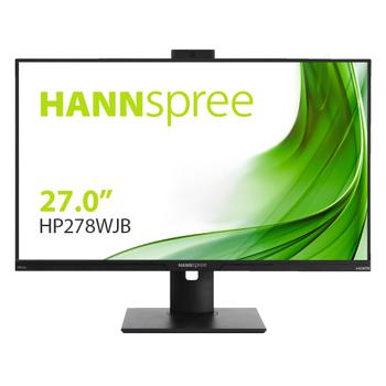 HANNSPREE 27IN FULL HD WEBCAM MONITOR (HP278WJB)