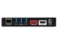 Tight AV VC-C101U-ETH | 4K60 USB-C till HDMI 2.0 converter with USB an