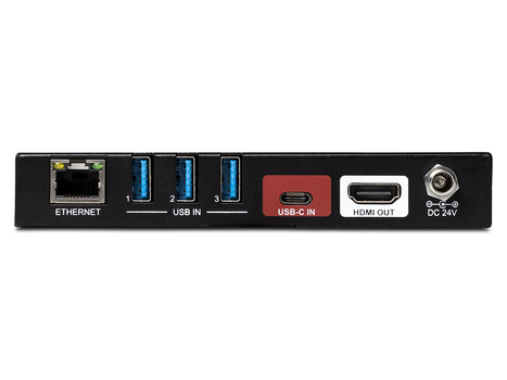 Tight AV VC-C101U-ETH | 4K60 USB-C till HDMI 2.0 converter with USB an (670-02030)