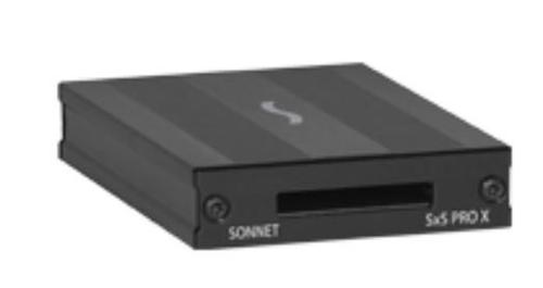 SONNET SxS PRO X Thunderbolt 3 (TB3-1SXSPX)