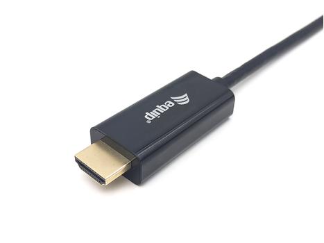 EQUIP Usb-C To Hdmi Cable, M/M,  (133412)