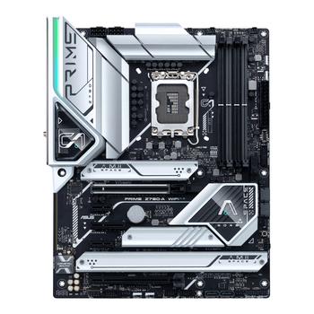 ASUS Prime Z790-A WIFI - Motherboard - ATX - LGA1700 Socket - Z790 Chipset - USB 3.2 Gen 1, USB 3.2 Gen 2, USB-C 3.2 Gen2, USB-C 3.2 Gen 2x2 - 2.5 Gigabit LAN, Wi-Fi 6, Bluetooth - onboard graphics (CPU (90MB1CS0-M0EAY0)