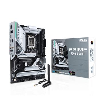 ASUS Prime Z790-A WIFI - Motherboard - ATX - LGA1700 Socket - Z790 Chipset - USB 3.2 Gen 1, USB 3.2 Gen 2, USB-C 3.2 Gen2, USB-C 3.2 Gen 2x2 - 2.5 Gigabit LAN, Wi-Fi 6, Bluetooth - onboard graphics (CPU (90MB1CS0-M0EAY0)