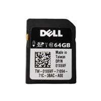 DELL EMC 64GB SD Card For IDSDM CK (385-BBJY)