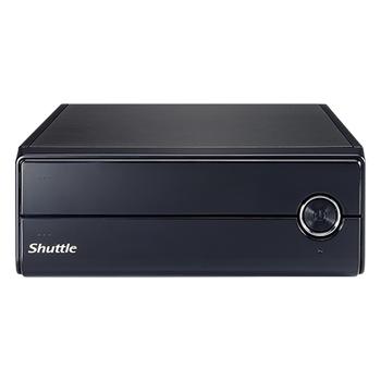 SHUTTLE Slim PC XH610V, S1700, H610, 1xDP, 1xHDMI, 1x VGA, 2xCOM, 2x LAN (XH610V)