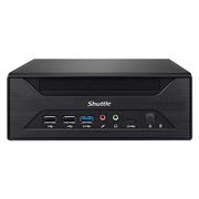 SHUTTLE Slim PC XH610, S1700, H610,1xDP,1xHDMI, 1xVGA,2xCOM, 2xLAN