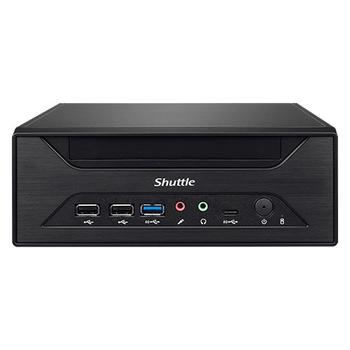 SHUTTLE Slim PC XH610, S1700, H610, 1xDP, 1xHDMI,  1xVGA, 2xCOM,  2xLAN (XH610)
