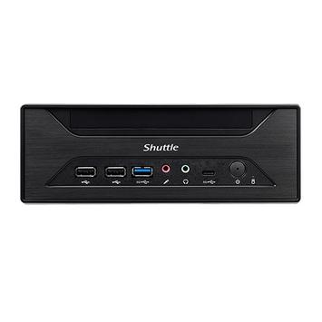 SHUTTLE Xpc Slim Barebone Xh610 - (PIB-XH61001)