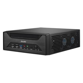 SHUTTLE Slim PC XH610, S1700, H610, 1xDP, 1xHDMI,  1xVGA, 2xCOM,  2xLAN (XH610)
