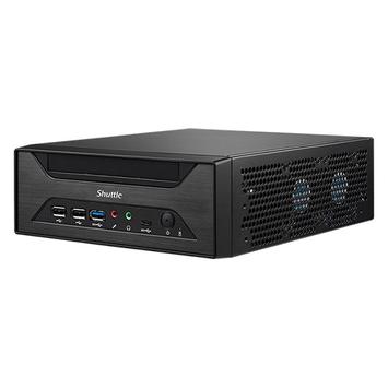 SHUTTLE Xpc Slim Barebone Xh610 - (PIB-XH61001)