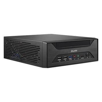SHUTTLE Xpc Slim Barebone Xh610 - (PIB-XH61001)