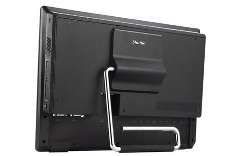 SHUTTLE AiO PC POS P520, 15.6" Touch, Cel.5205U,  4GB RAM , 120GB SSD (POS-P520)