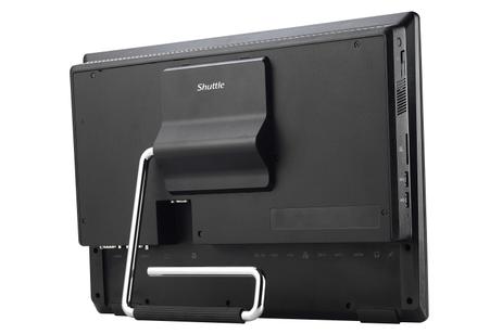 SHUTTLE AiO PC POS P520, 15.6" Touch, Cel.5205U,  4GB RAM , 120GB SSD (POS-P520)
