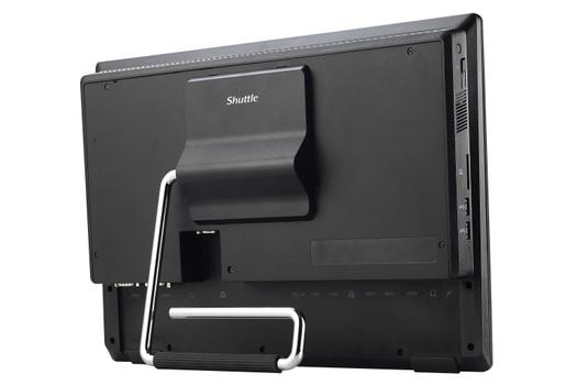 SHUTTLE AiO PC POS P520, 15.6" Touch, Cel.5205U,  4GB RAM , 120GB SSD (POS-P520)