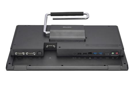 SHUTTLE AiO PC POS P520, 15.6" Touch, Cel.5205U,  4GB RAM , 120GB SSD (POS-P520)