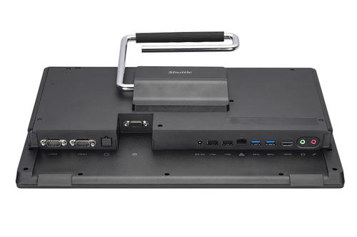 SHUTTLE AiO PC POS P520, 15.6" Touch, Cel.5205U,  4GB RAM , 120GB SSD (POS-P520)